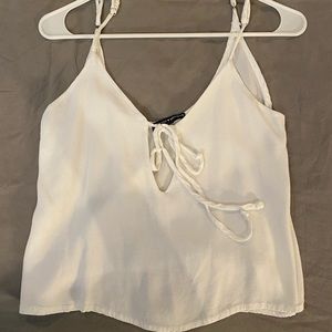 Tie-front Cami Top
